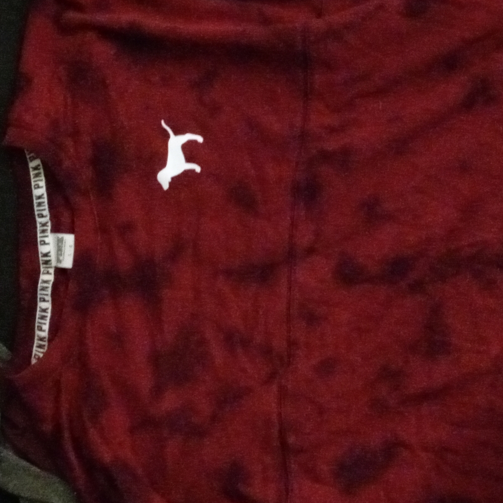 Pink by Victoria Secret - long sleeve tee.